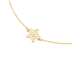 Bracelet en or jaune 