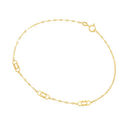 Bracelet en or jaune 