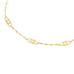 Bracelet en or jaune 