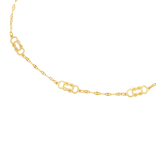 Bracelet en or jaune 