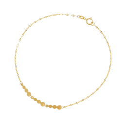 Bracelet en or jaune