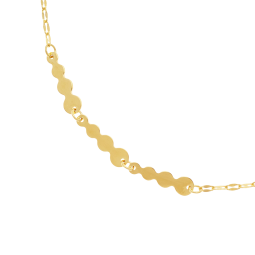 Bracelet en or jaune