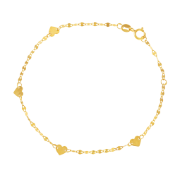 Bracelet en or jaune 