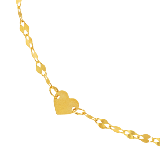 Bracelet en or jaune 