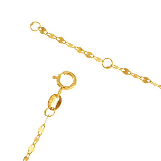 Bracelet en or jaune 