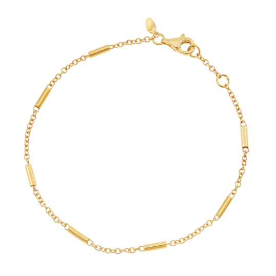 Bracelet en or jaune