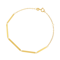 Bracelet en or jaune 