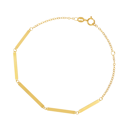 Bracelet en or jaune 