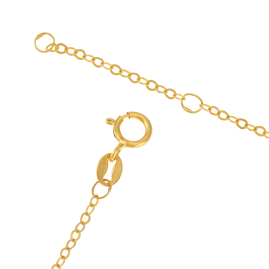 Bracelet en or jaune 