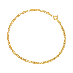 Bracelet en or jaune