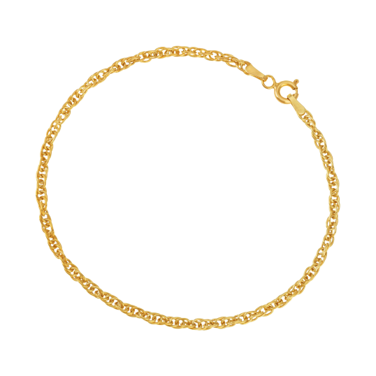 Bracelet en or jaune