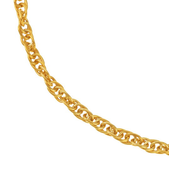 Bracelet en or jaune