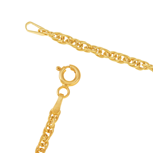 Bracelet en or jaune