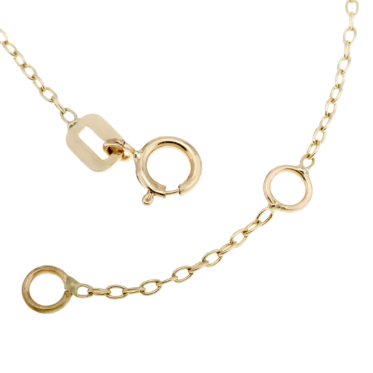Bracelet en or jaune et laque, coccinelles