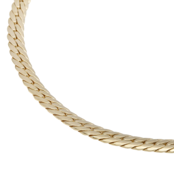 Bracelet en or jaune, maille anglaise 3,6 mm
