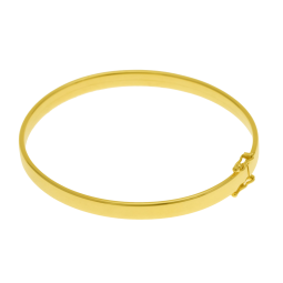 Bracelet jonc en or jaune