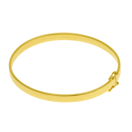 Bracelet jonc en or jaune