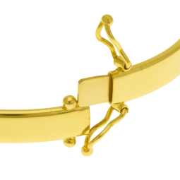 Bracelet jonc en or jaune