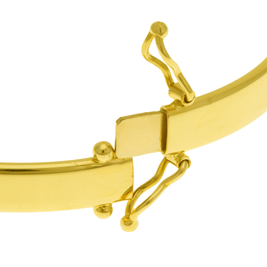 Bracelet jonc en or jaune