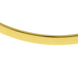 Bracelet en or jaune, demi jonc bébé