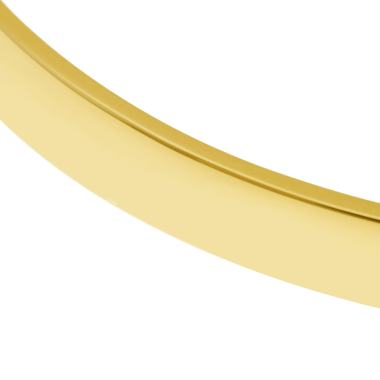 Bracelet jonc ouvert en or jaune et diamants Bracelet jonc ouvert en or jaune et diamants