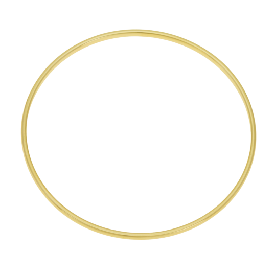 Bracelet jonc en or jaune