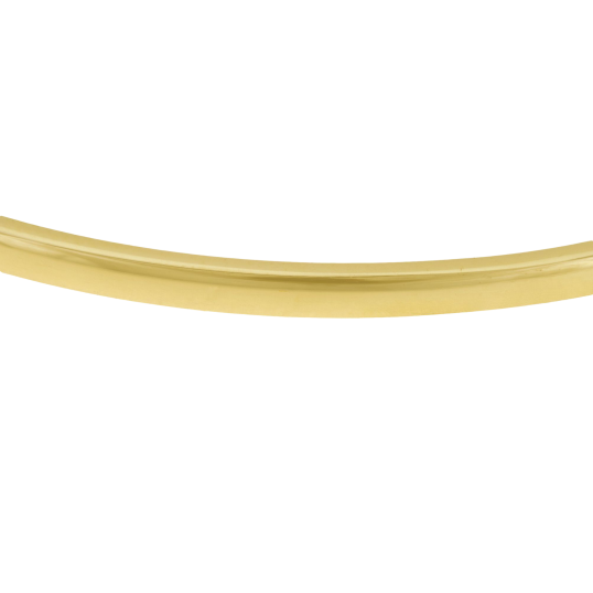 Bracelet jonc en or jaune