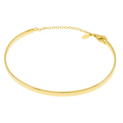 Bracelet jonc en or jaune