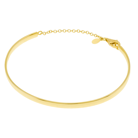 Bracelet jonc en or jaune Bracelet jonc en or jaune