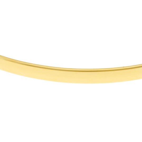 Bracelet jonc en or jaune Bracelet jonc en or jaune
