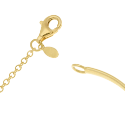 Bracelet jonc en or jaune