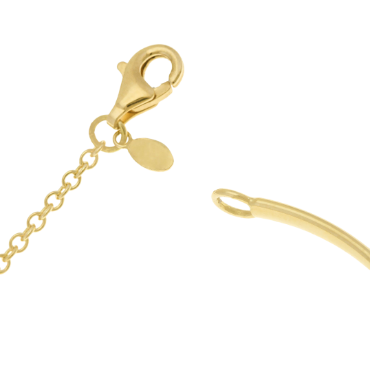 Bracelet jonc en or jaune Bracelet jonc en or jaune