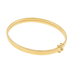 Bracelet jonc en or jaune