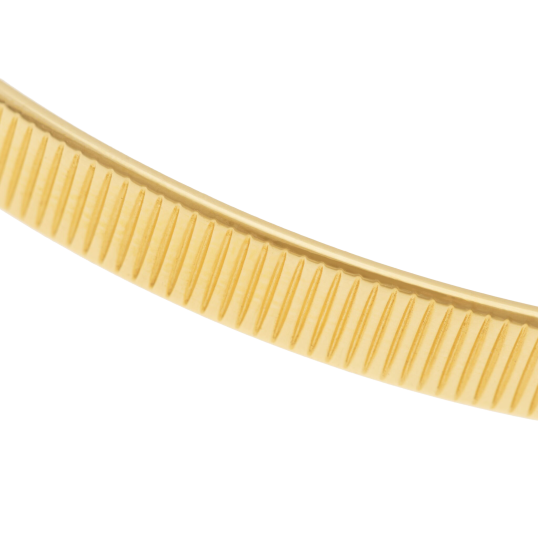 Bracelet jonc en or jaune