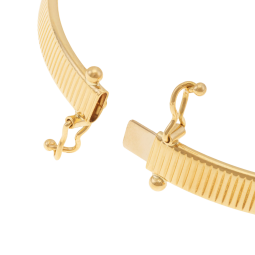 Bracelet jonc en or jaune