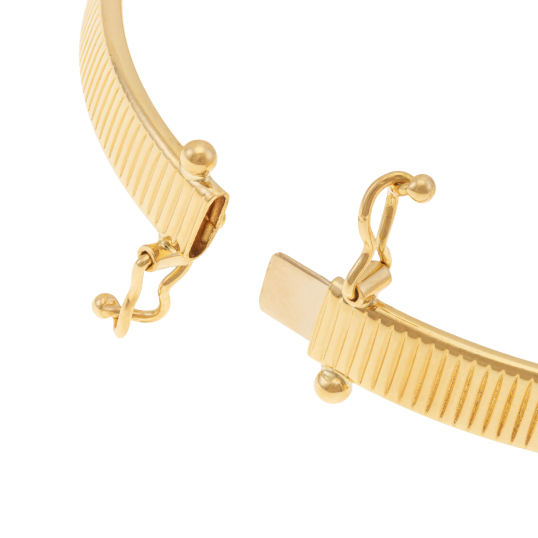 Bracelet jonc en or jaune