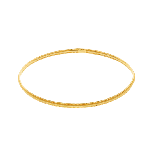 Bracelet jonc en or jaune