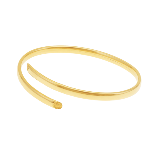 Bracelet jonc en or jaune