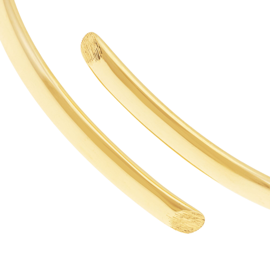 Bracelet jonc en or jaune