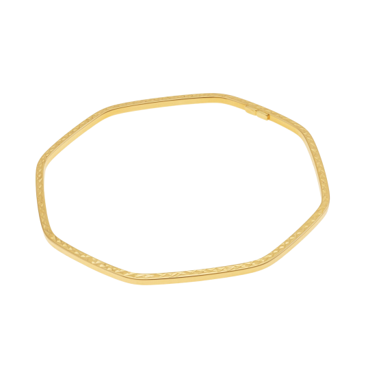 Bracelet jonc en or jaune