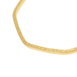 Bracelet jonc en or jaune