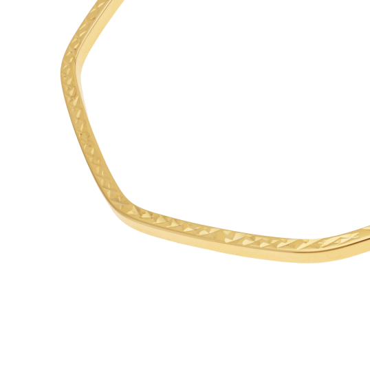 Bracelet jonc en or jaune