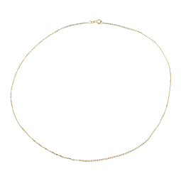 Chaîne en or jaune, maille fantaisie
