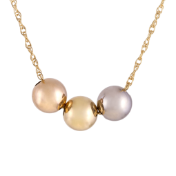 Collier en 3 ors