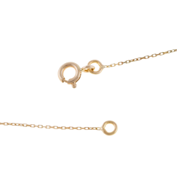 Collier en or jaune, pampilles