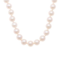 Collier en or jaune et perle de culture d'eau douce 6.5/7mm
