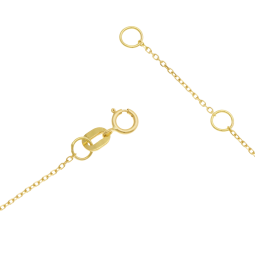 Collier en or jaune et perle de culture