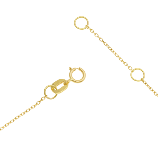 Collier en or jaune et perle de culture