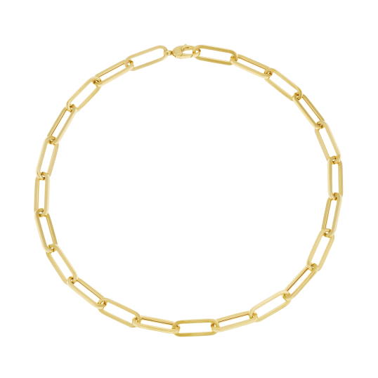 Collier en or jaune Collier en or jaune