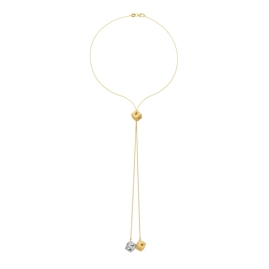 Collier en 2 ors Collier en 2 ors